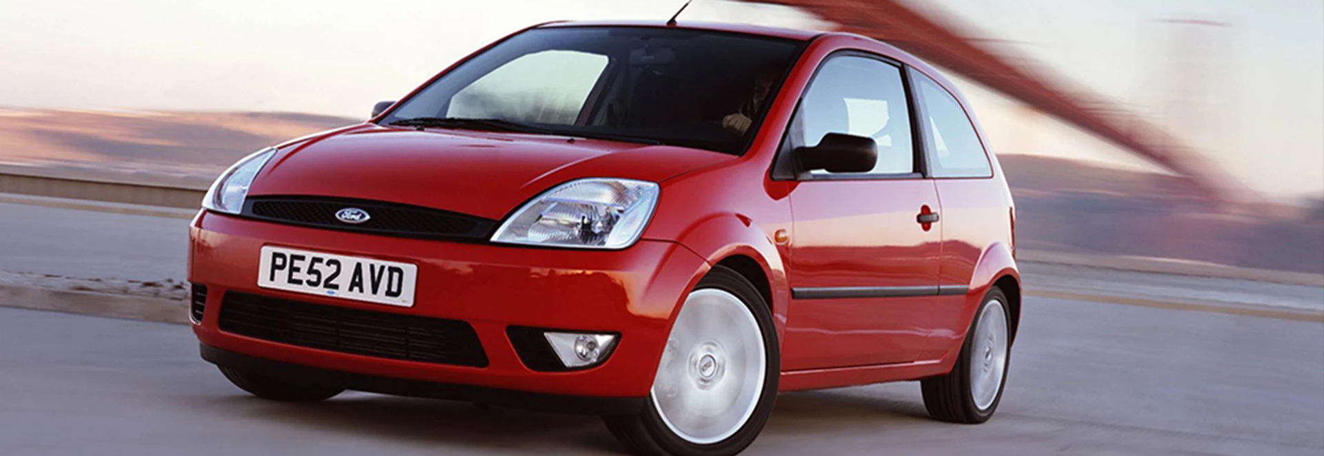 Ford Fiesta 1.3 LX Three-Door (2003)